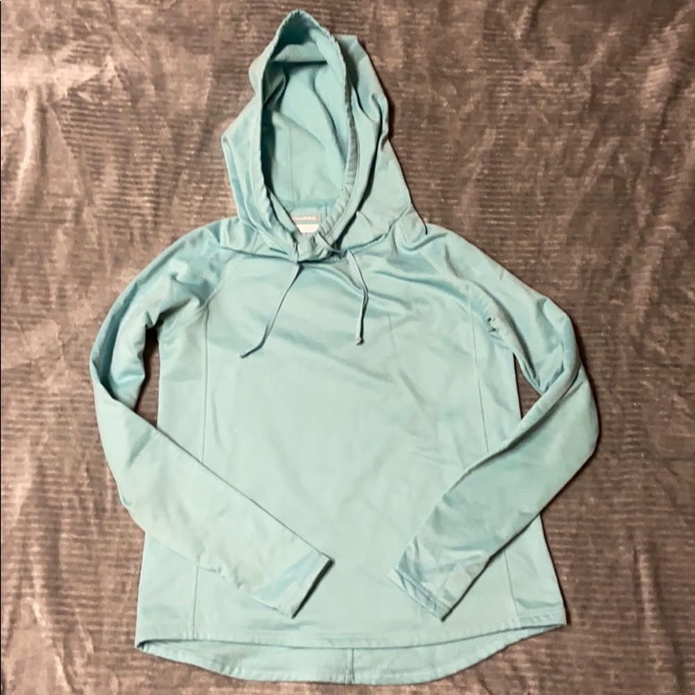 Columbia Blue Omni-Wick Pullover